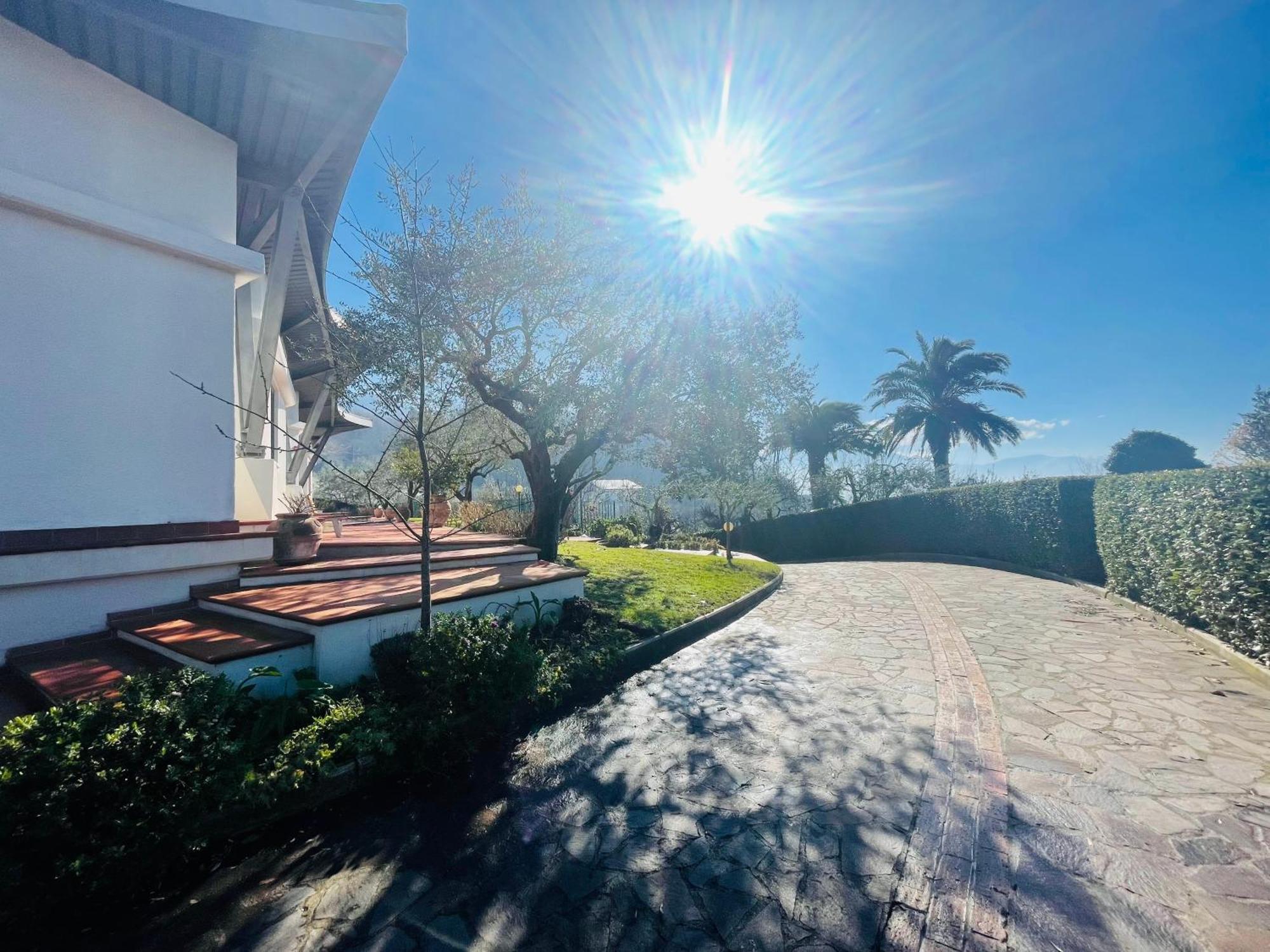 Villa Mandetta B&B Santo Stefano del Sole Exterior photo