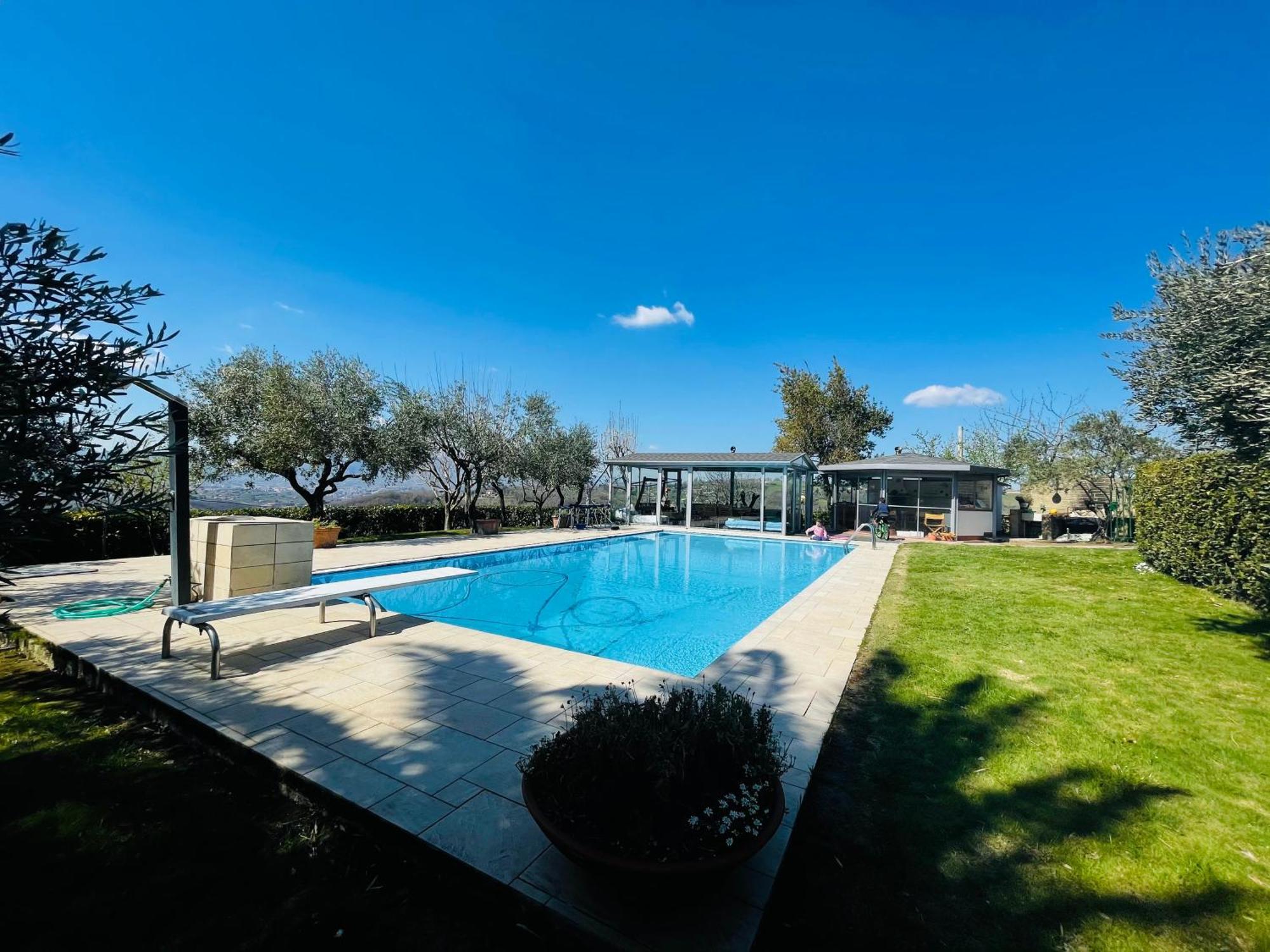 Villa Mandetta B&B Santo Stefano del Sole Exterior photo