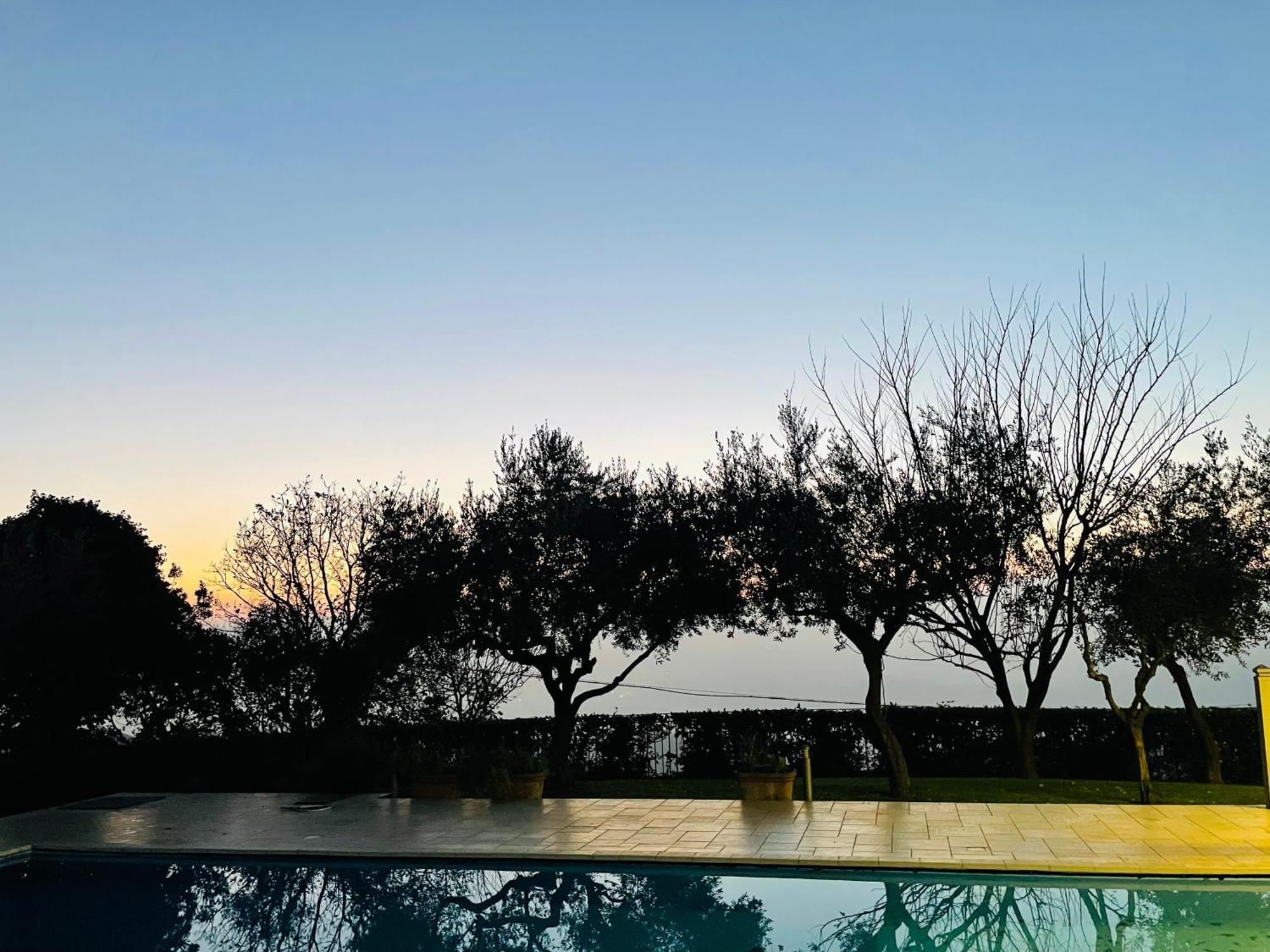 Villa Mandetta B&B Santo Stefano del Sole Exterior photo
