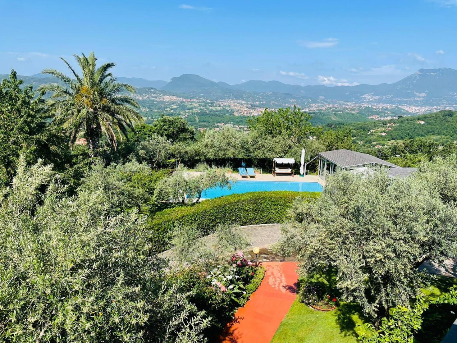 Villa Mandetta B&B Santo Stefano del Sole Exterior photo